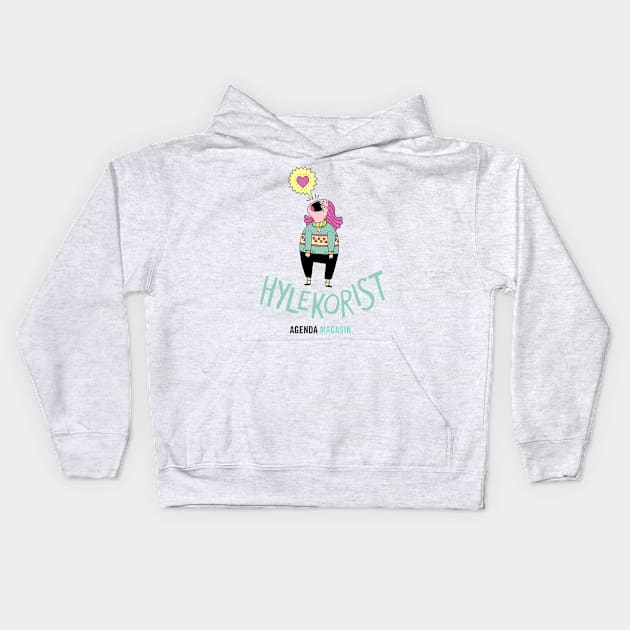 Hylekorist Kids Hoodie by Agenda_Magasin